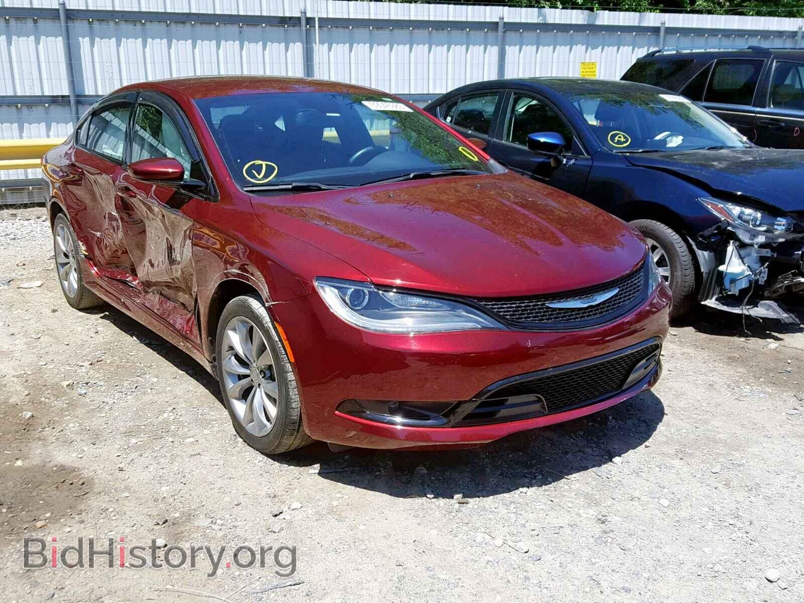 Photo 1C3CCCBB4GN178256 - CHRYSLER 200 2016