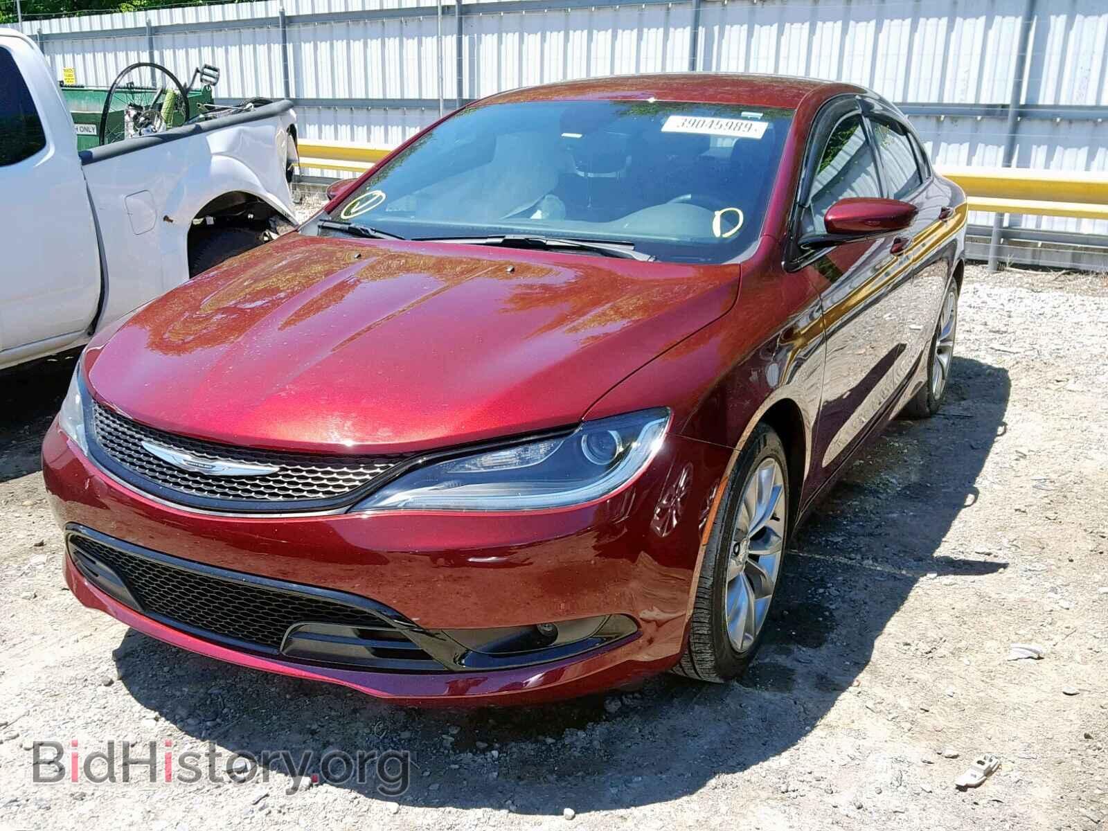 2016 CHRYSLER 200 - VIN: 1C3CCCBB4GN178256 - Фото 2