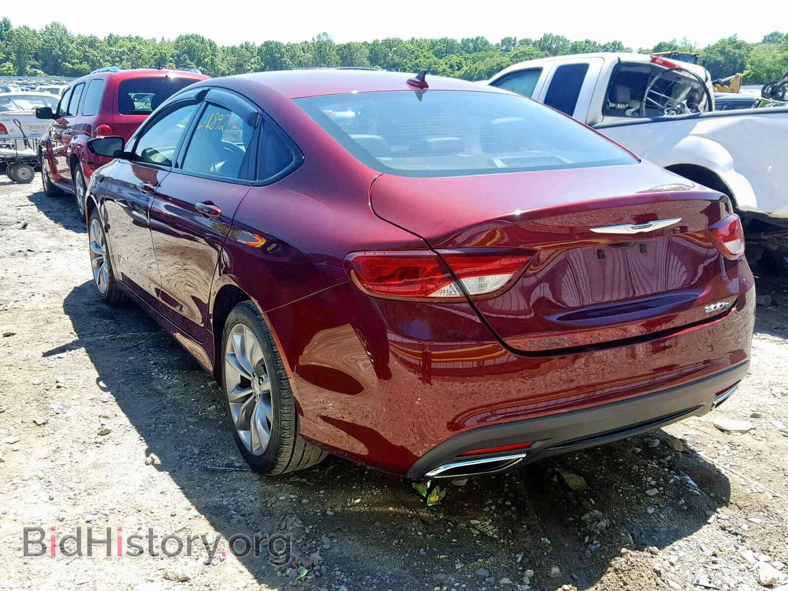 2016 CHRYSLER 200 - VIN: 1C3CCCBB4GN178256 - Фото 3