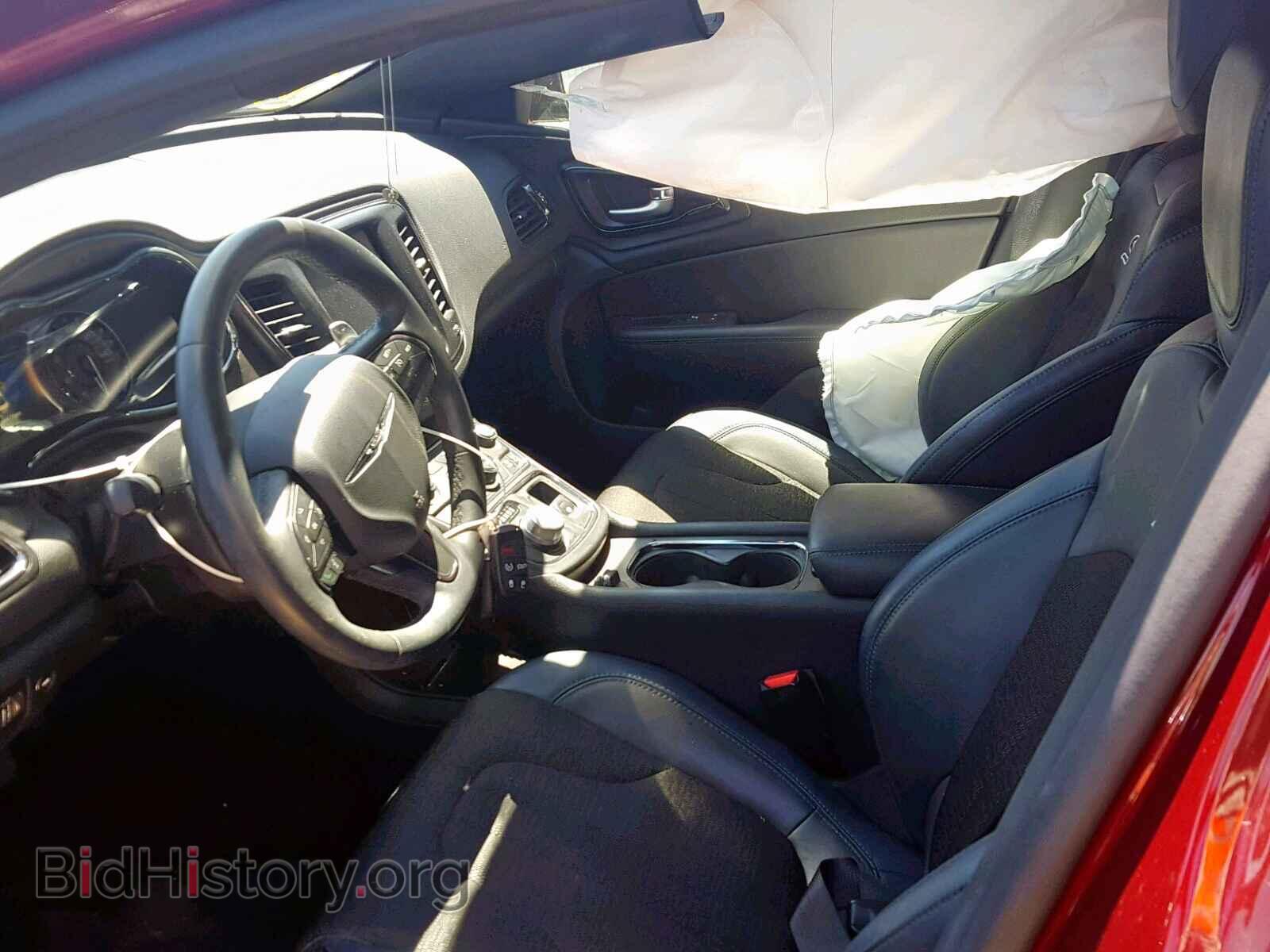 2016 CHRYSLER 200 - VIN: 1C3CCCBB4GN178256 - Фото 5