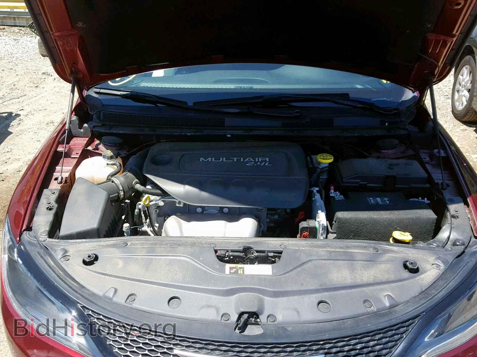 2016 CHRYSLER 200 - VIN: 1C3CCCBB4GN178256 - Фото 7