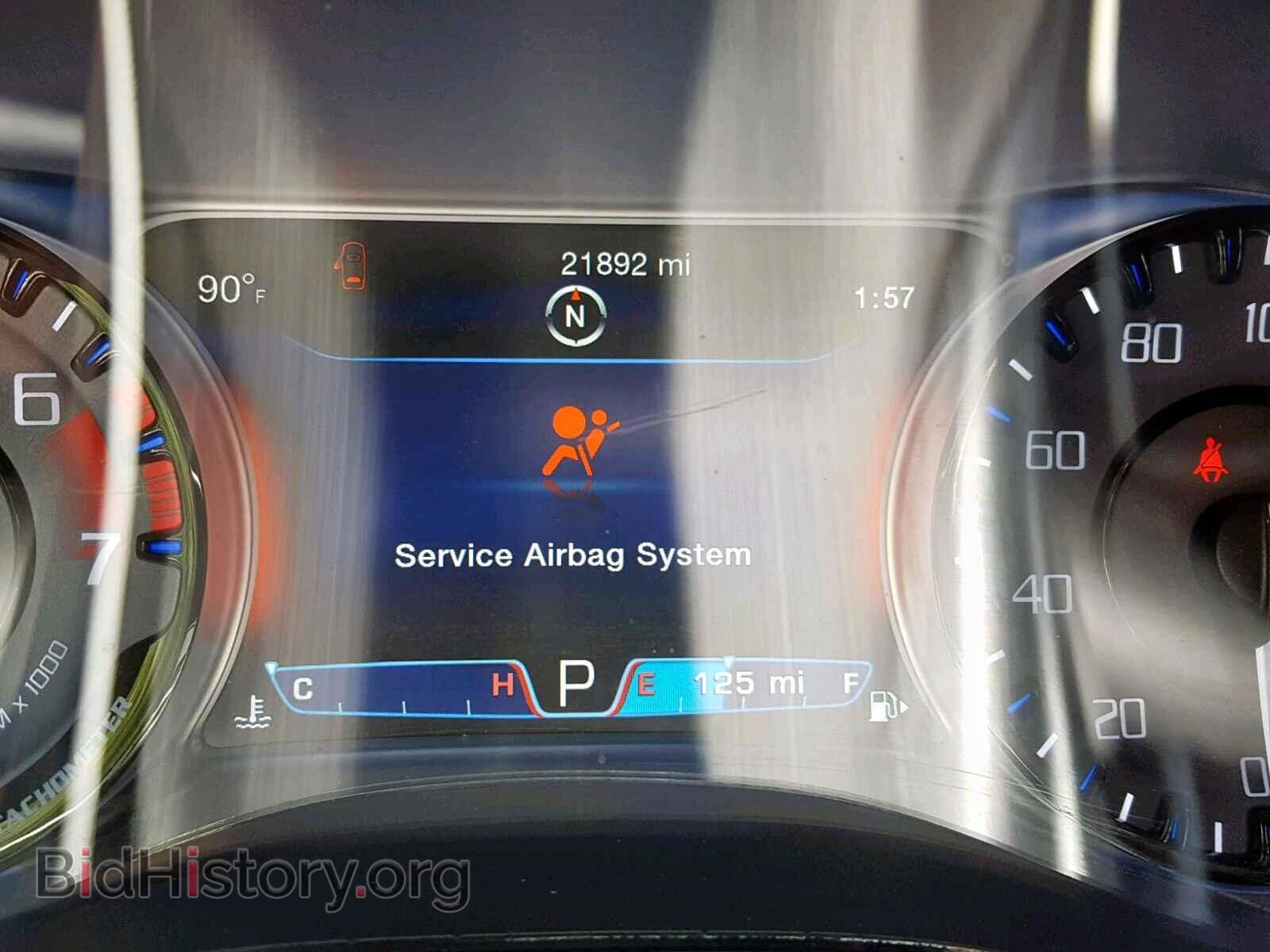 2016 CHRYSLER 200 - VIN: 1C3CCCBB4GN178256 - Фото 8