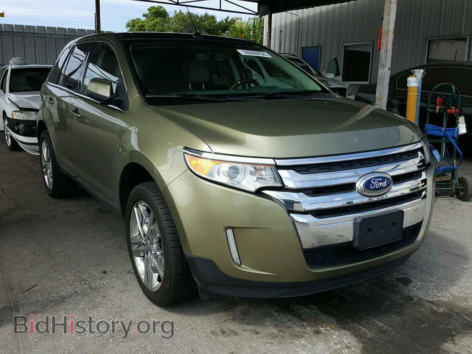 Фотография 2FMDK3KC1CBA67984 - FORD EDGE 2012