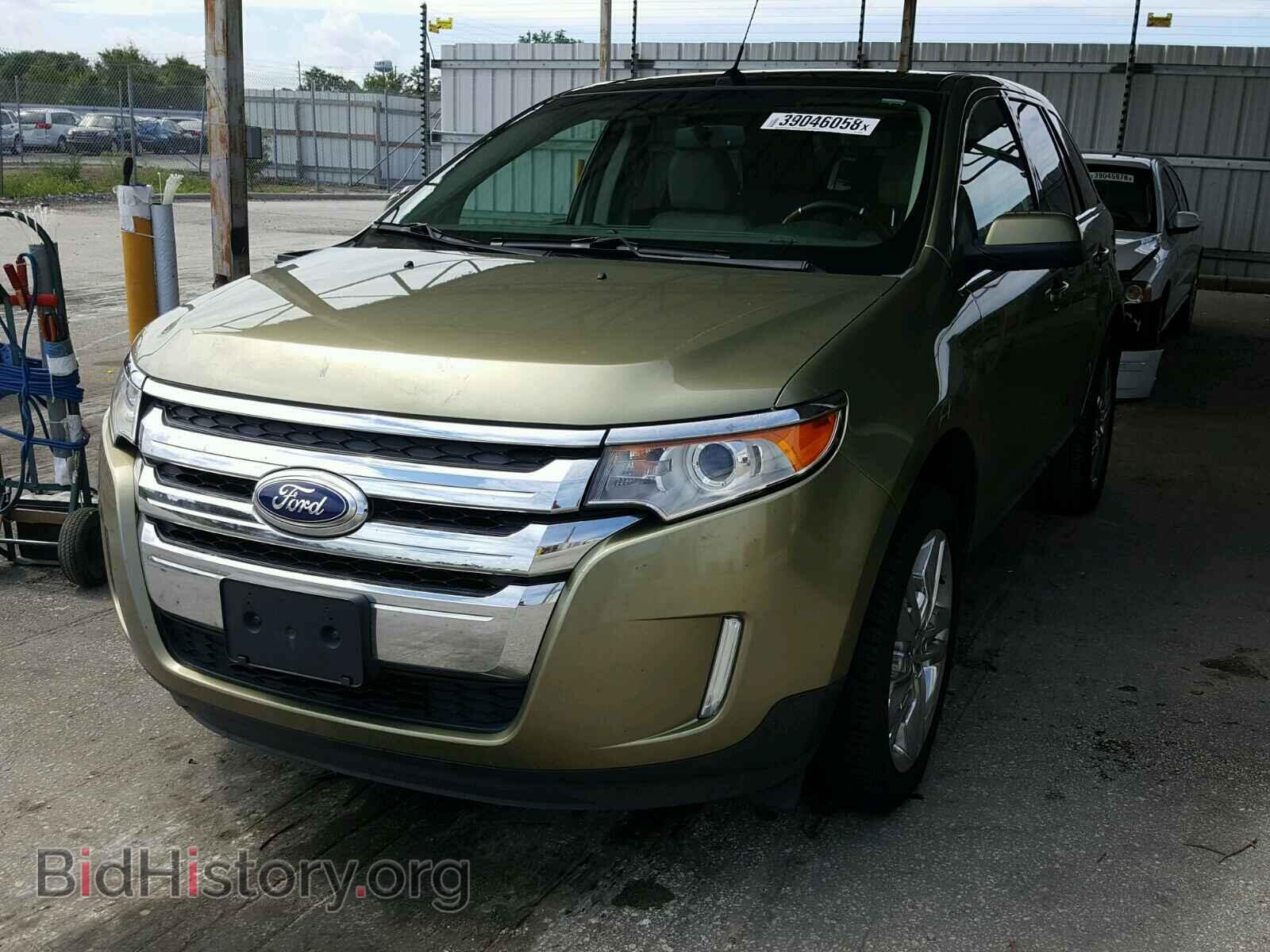 2012 FORD EDGE - VIN: 2FMDK3KC1CBA67984 - Фото 2