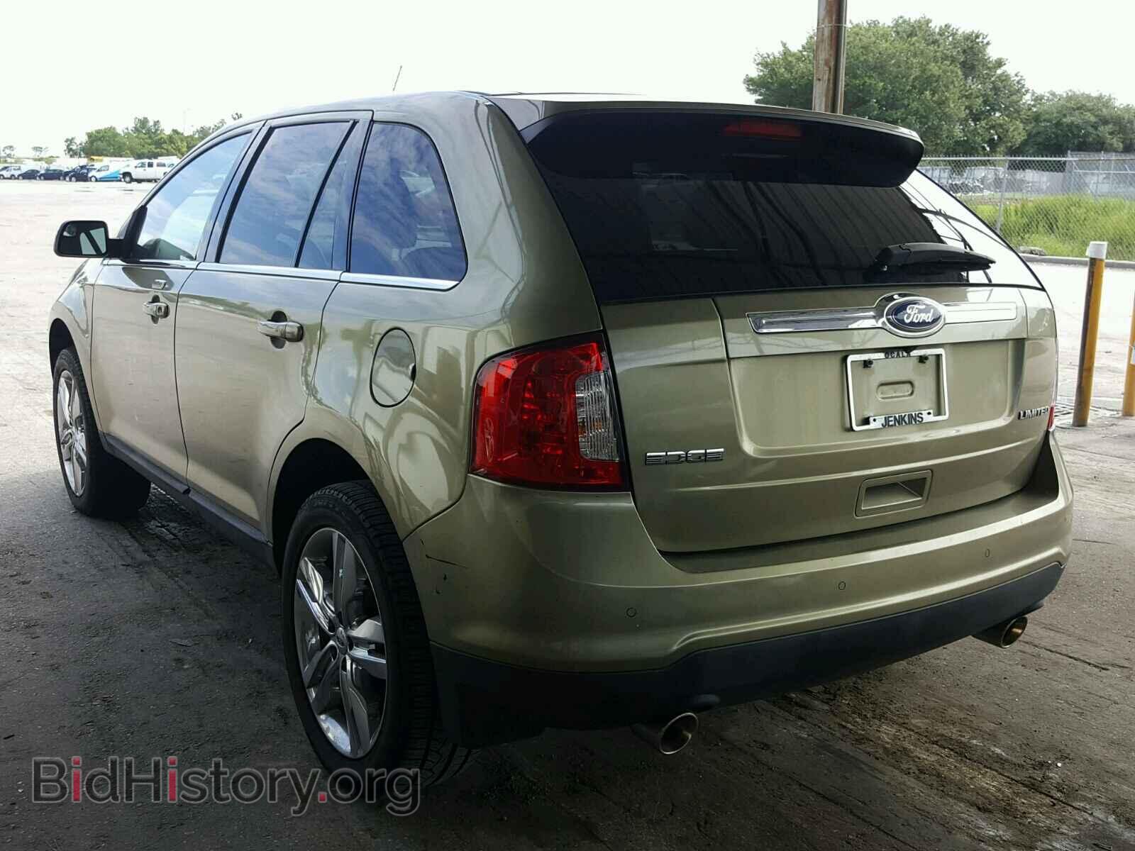 2012 FORD EDGE - VIN: 2FMDK3KC1CBA67984 - Фото 3