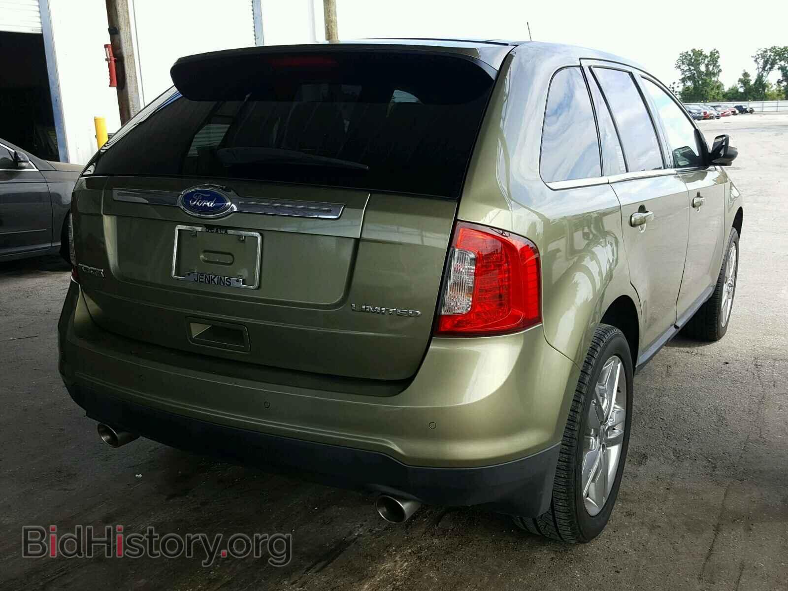 2012 FORD EDGE - VIN: 2FMDK3KC1CBA67984 - Фото 4