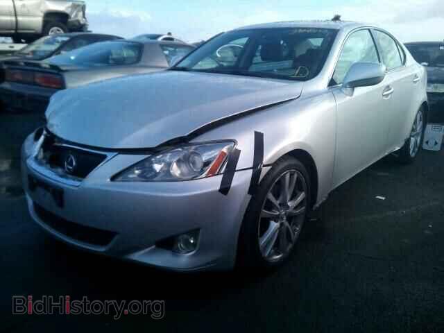 2007 LEXUS IS250 - VIN: JTHBK262372046250 - Фото 2