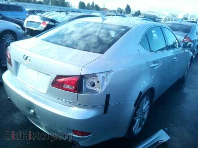 2007 LEXUS IS250 - VIN: JTHBK262372046250 - Фото 4