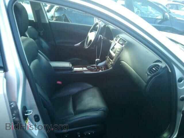2007 LEXUS IS250 - VIN: JTHBK262372046250 - Фото 5