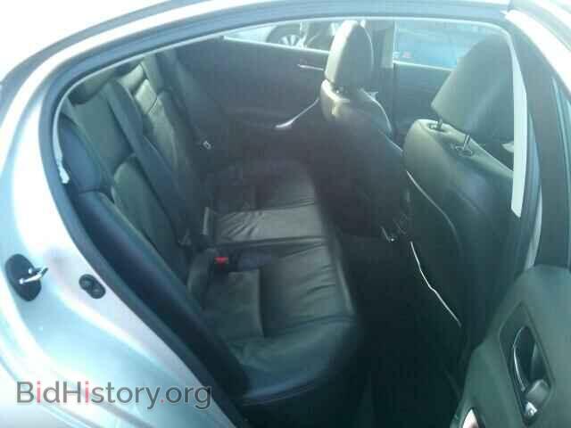 2007 LEXUS IS250 - VIN: JTHBK262372046250 - Фото 6