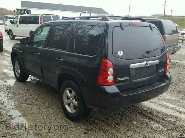 2006 MAZDA TRIBUTE - VIN: 4F2CZ06136KM04961 - Фото 3