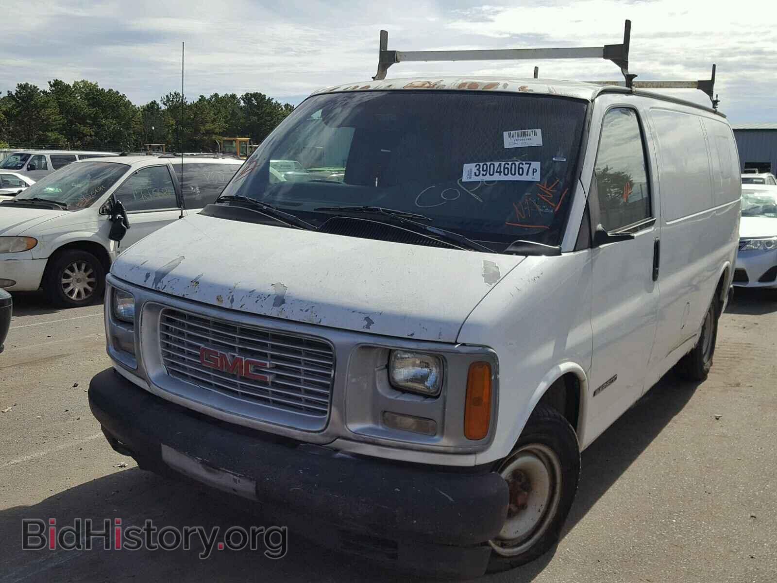 1999 GMC SAVANA - VIN: 1GTFG25M9X1069416 - Фото 2