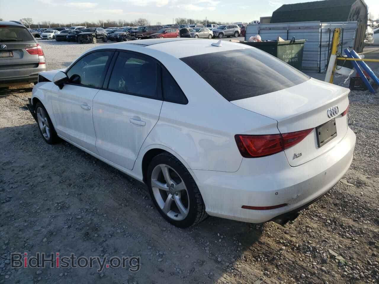 2016 AUDI A3 - VIN: WAUA7GFF6G1042968 - Photo 3