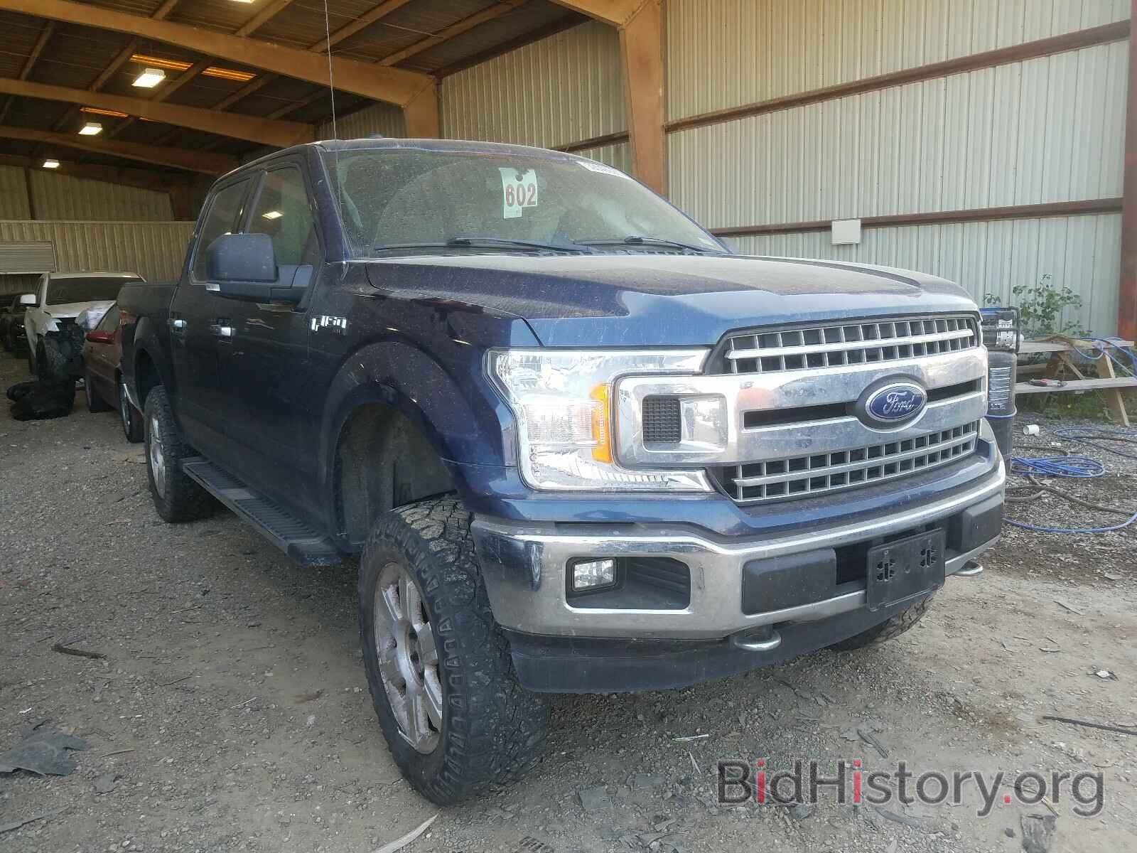 Photo 1FTEW1EG2JKD03965 - FORD F150 2018