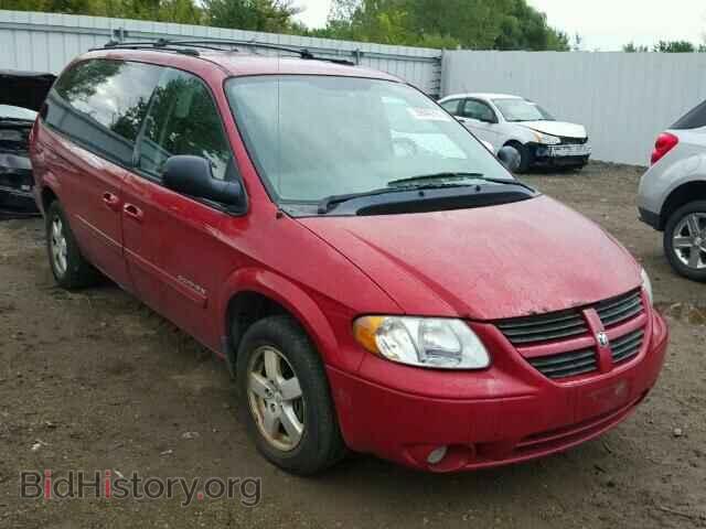 Фотография 2D4GP44L95R210795 - DODGE CARAVAN 2005