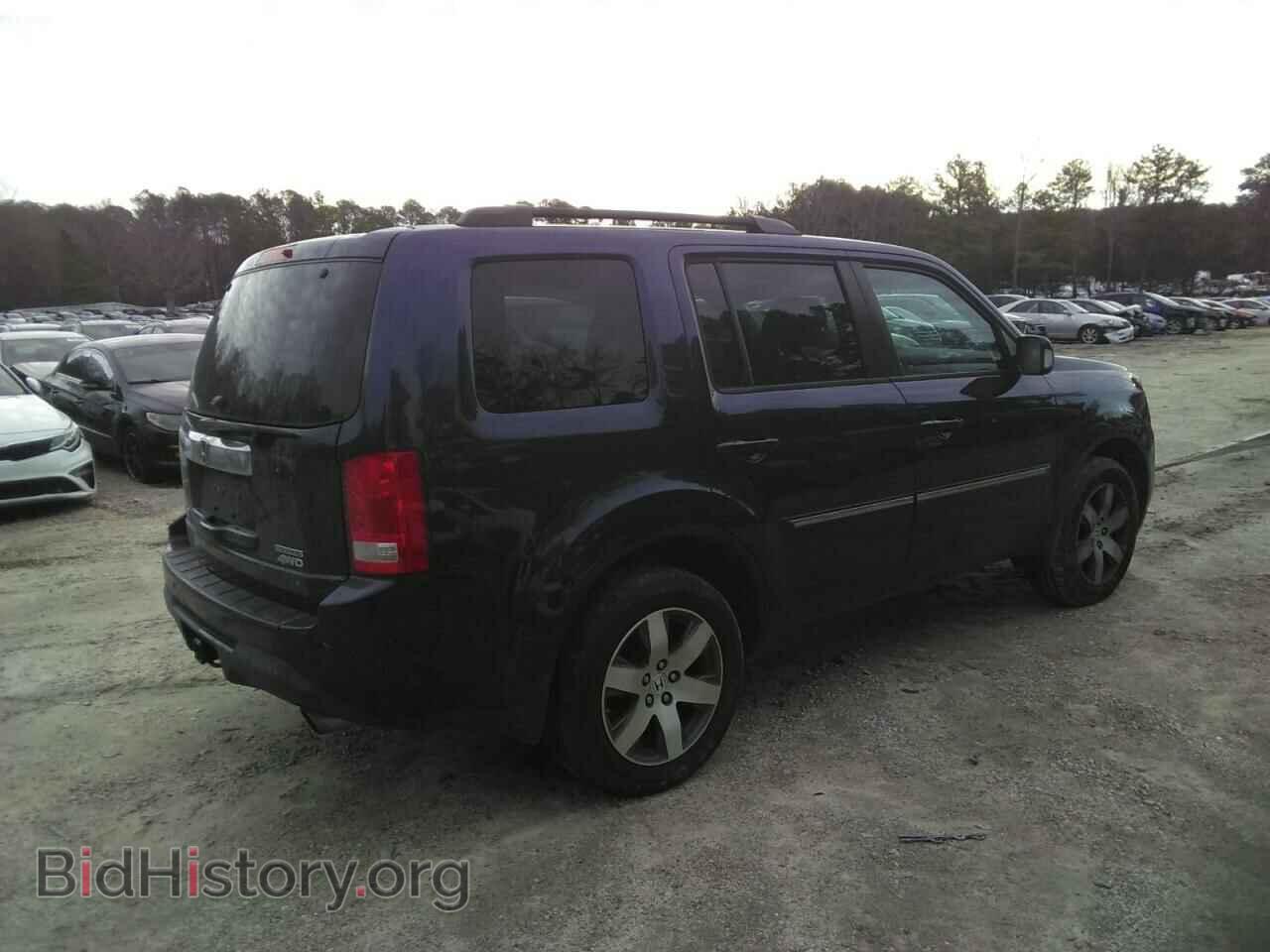 2014 HONDA PILOT - VIN: 5FNYF4H93EB045986 - Фото 3