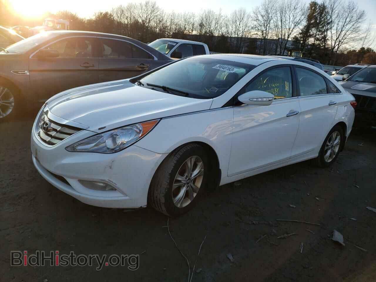 Фотография 5NPEC4AC4DH582125 - HYUNDAI SONATA 2013