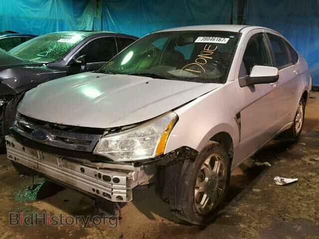 2008 FORD FOCUS - VIN: 1FAHP35N58W235576 - Фото 2