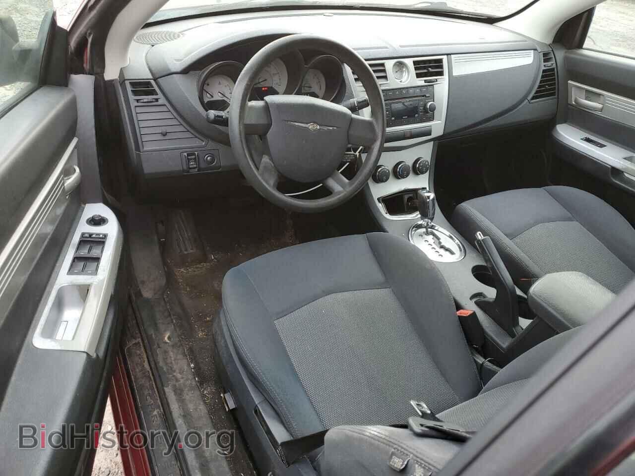 2009 CHRYSLER SEBRING - VIN: 1C3LC45B89N520571 - Фото 8