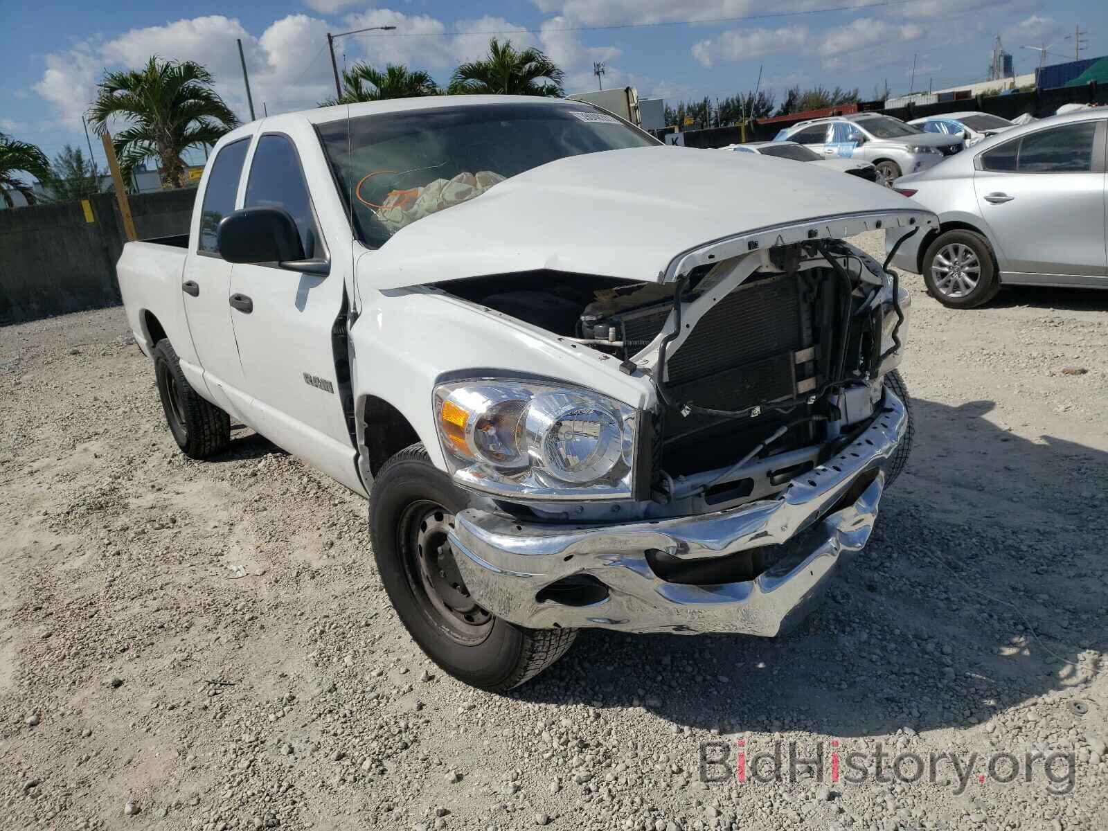 Photo 1D7HA18258J147289 - DODGE RAM 1500 2008