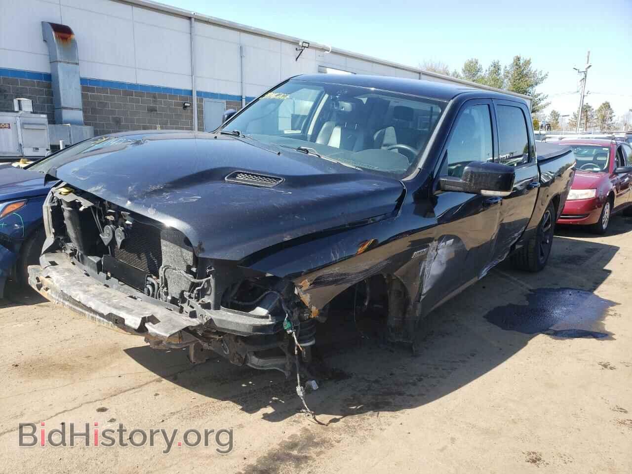 2010 DODGE RAM 1500 - VIN: 1D7RV1CT7AS186975 - Фото 2