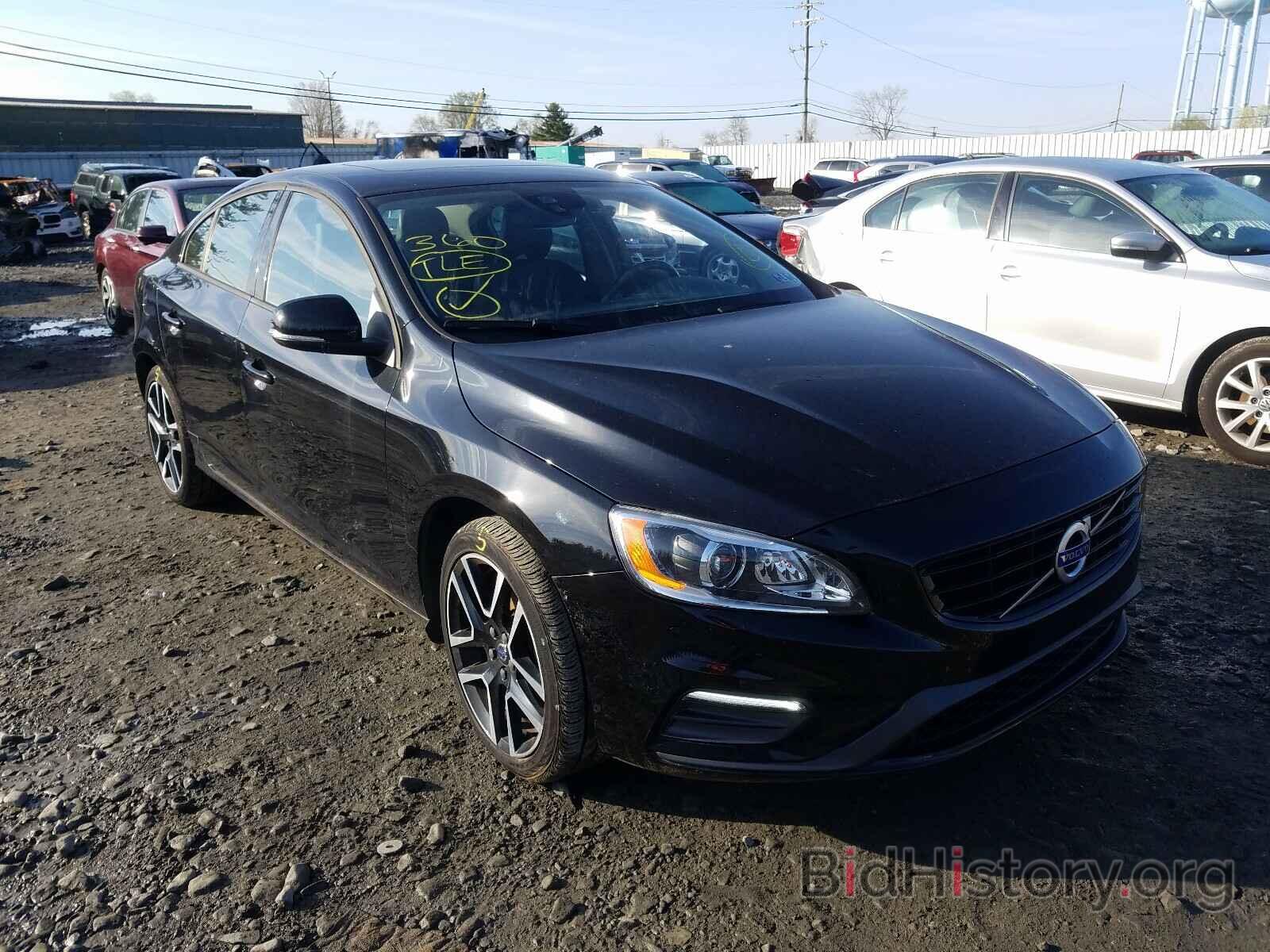 Photo YV140MTLXJ2456649 - VOLVO S60 2018