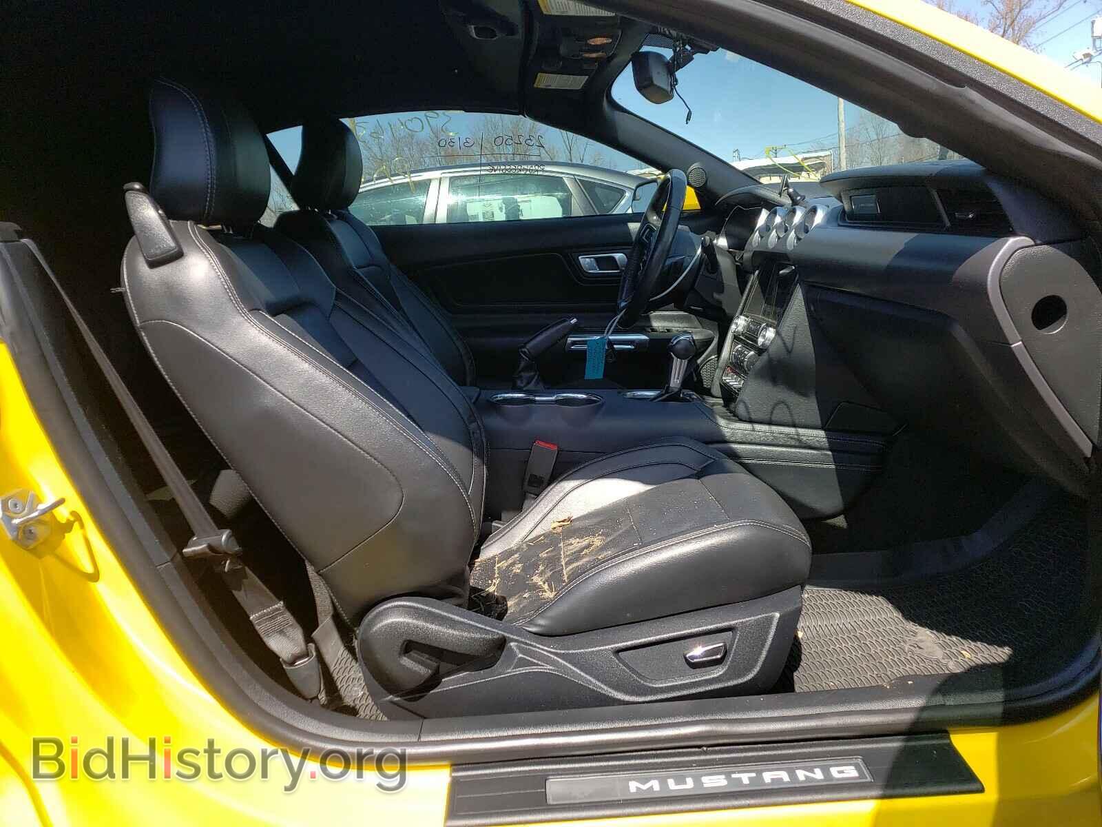 2018 FORD MUSTANG - VIN: 1FATP8UH9J5143238 - Фото 5
