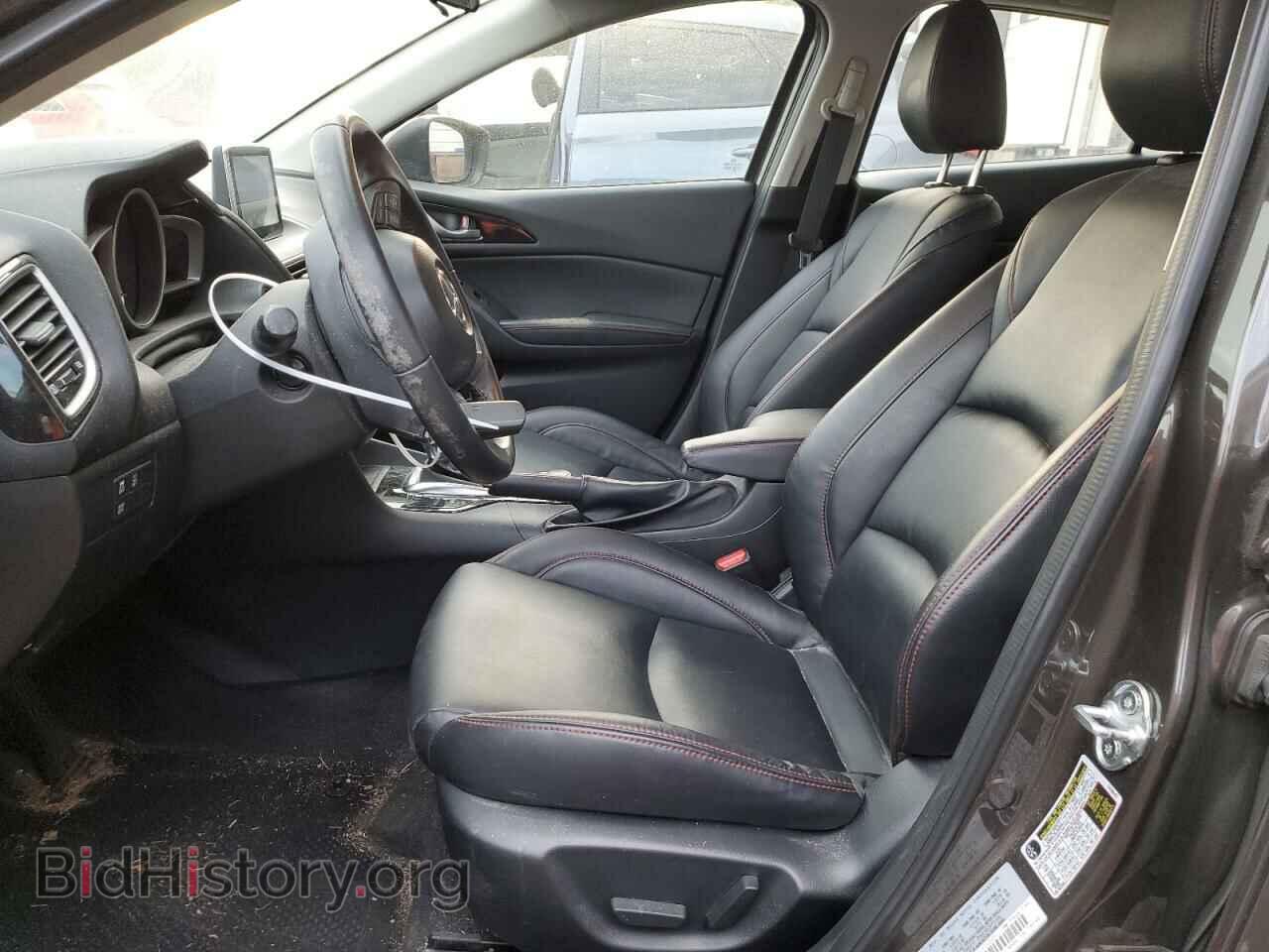 2014 MAZDA 3 - VIN: JM1BM1W72E1114221 - Фото 7