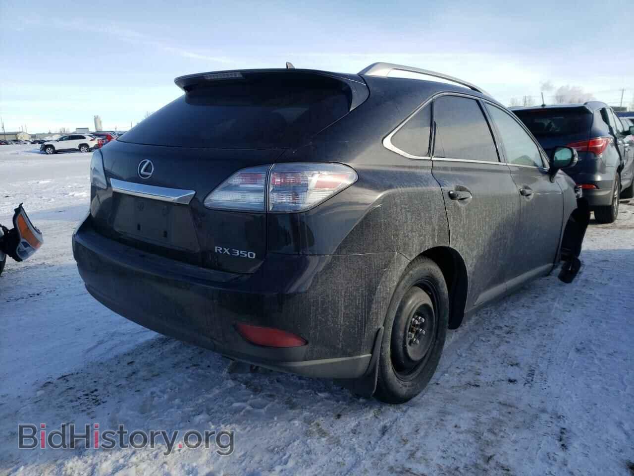 2011 LEXUS RX350 - VIN: JTJBK1BA8B2016028 - Фото 3