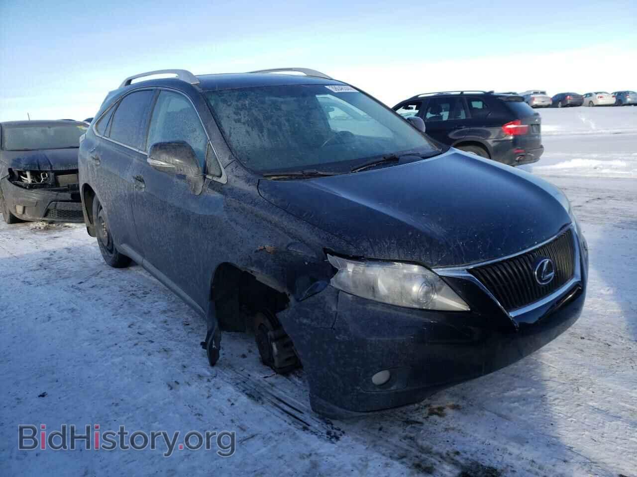 2011 LEXUS RX350 - VIN: JTJBK1BA8B2016028 - Фото 4