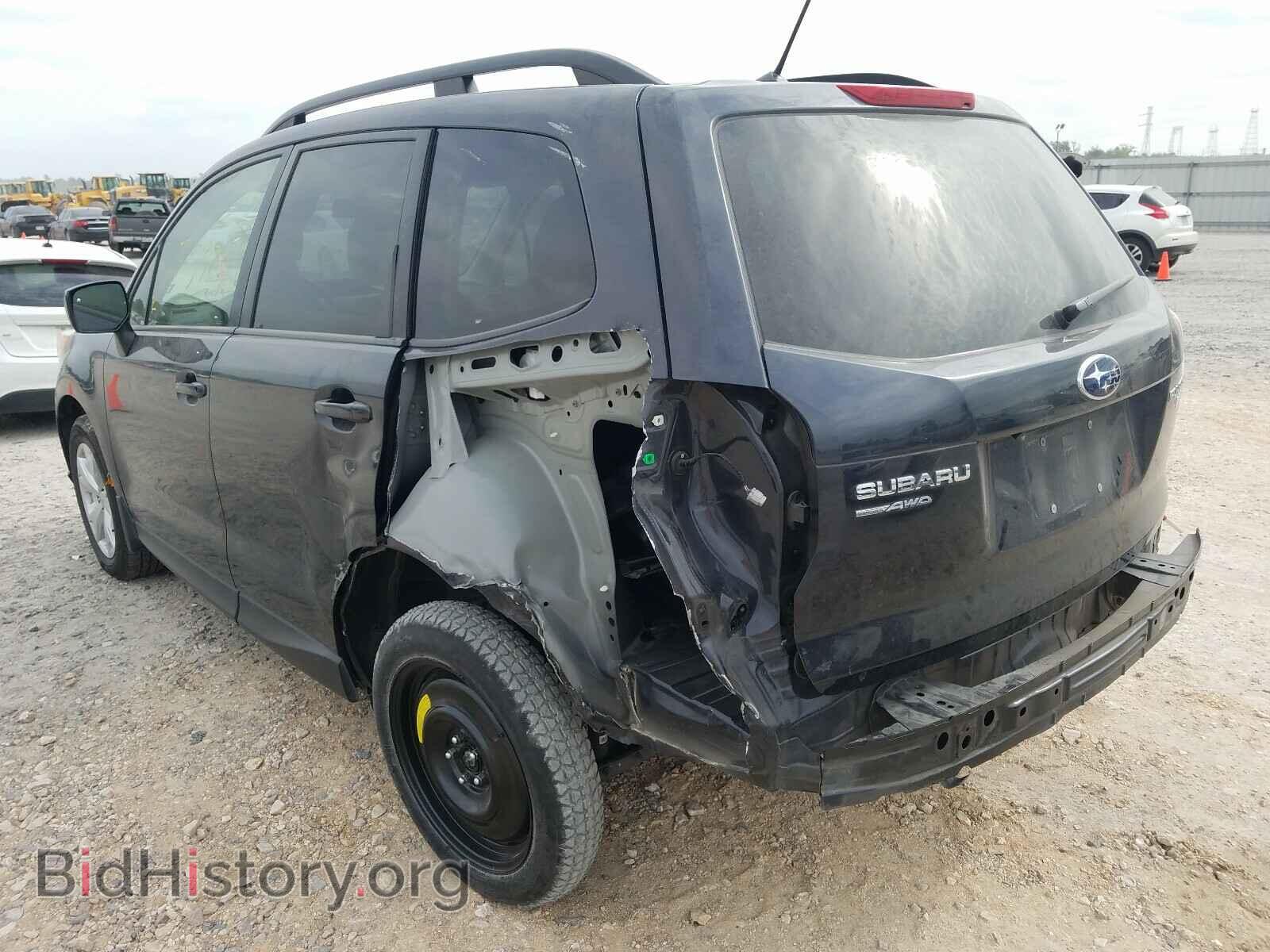 2014 SUBARU FORESTER - VIN: JF2SJAEC8EH400557 - Photo 3