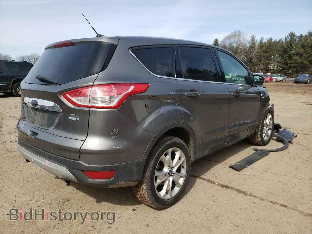 2013 FORD ESCAPE - VIN: 1FMCU9H99DUD11350 - Фото 4