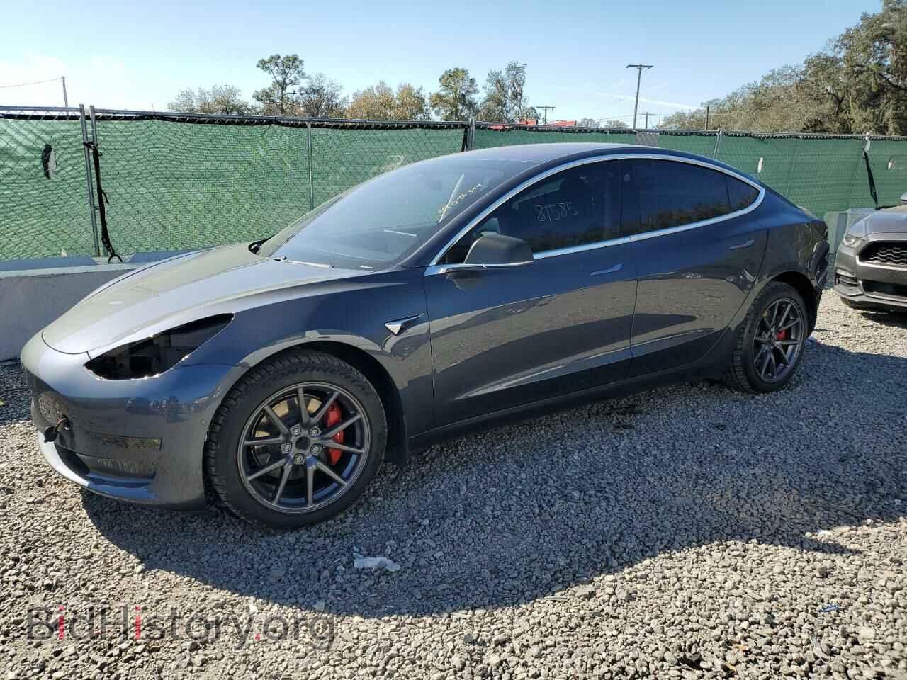 Photo 5YJ3E1EA2HF000679 - TESLA MODEL 3 2017