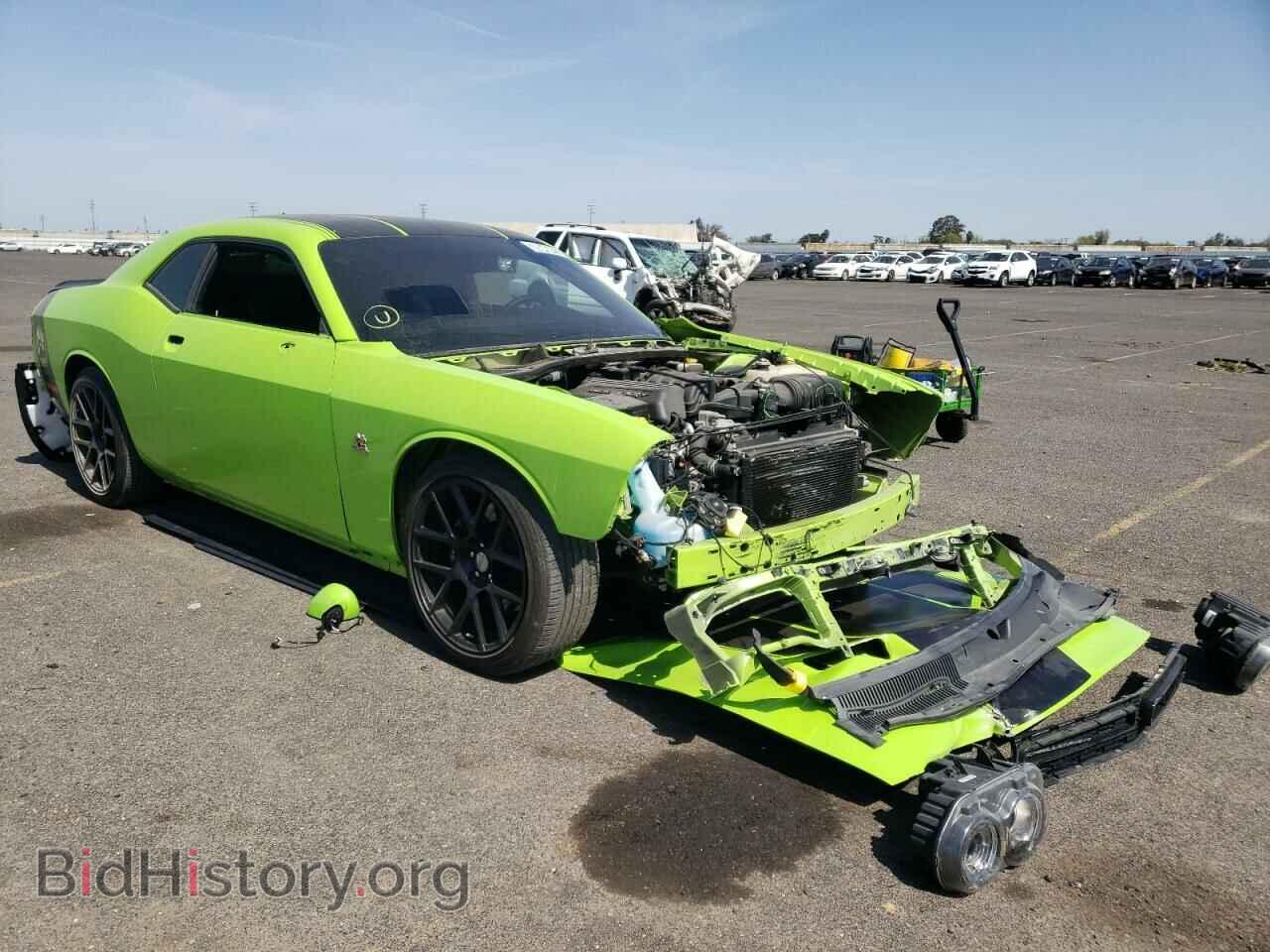 Photo 2C3CDZFJ7FH744015 - DODGE CHALLENGER 2015
