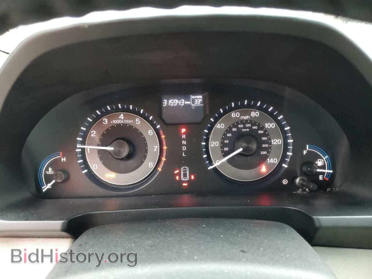 2012 HONDA All Models - VIN: 5FNRL5H60CB143167 - Фото 9