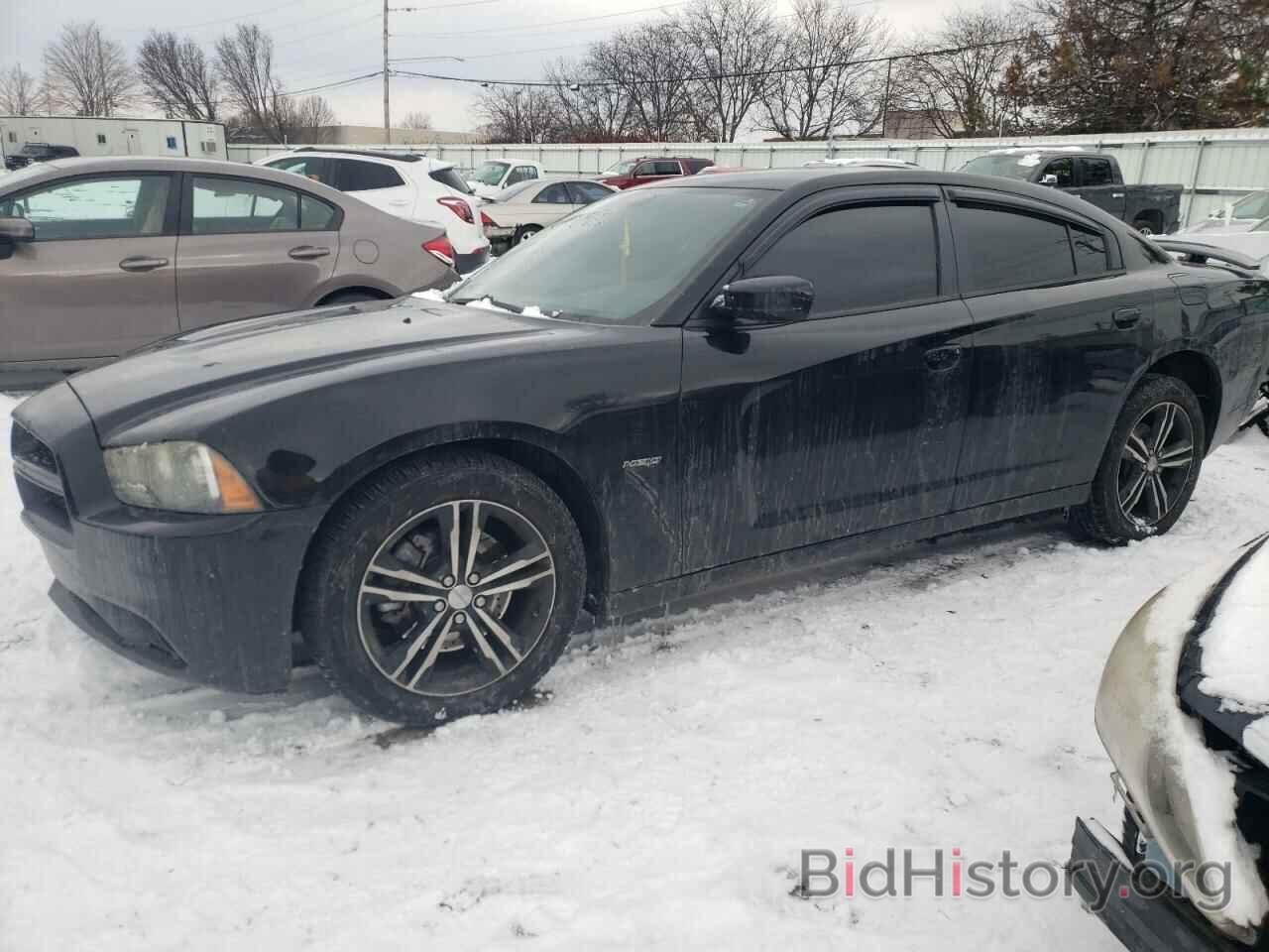 Photo 2C3CDXDT1DH738720 - DODGE CHARGER 2013