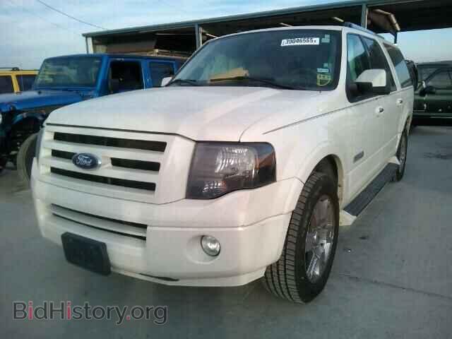 2008 FORD EXPEDITION - VIN: 1FMFK19528LA66645 - Фото 2