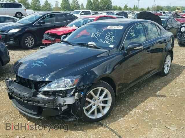 2011 LEXUS IS350 - VIN: JTHCE5C27B5000719 - Photo 2