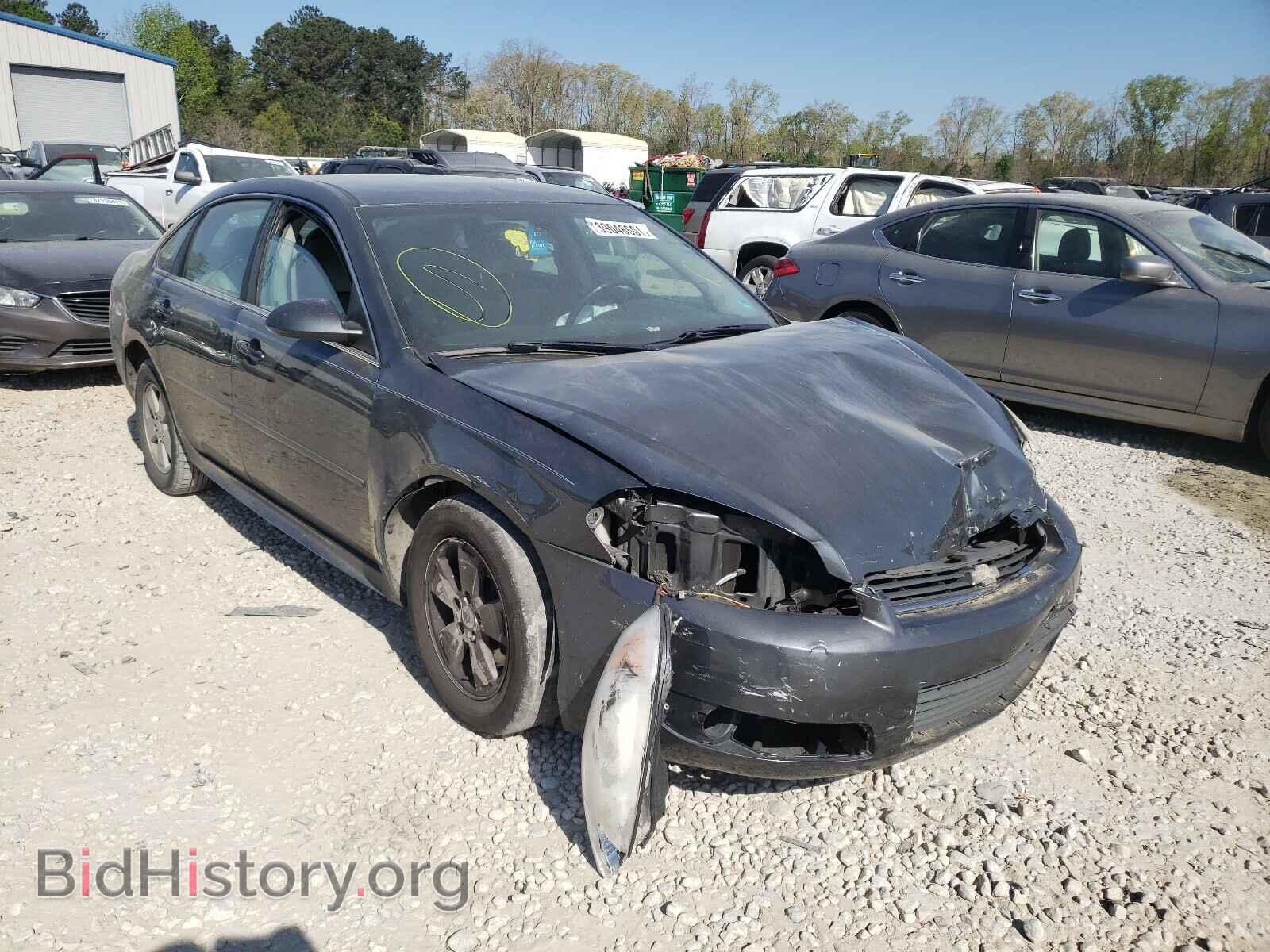 Фотография 2G1WG5EK1B1176231 - CHEVROLET IMPALA 2011