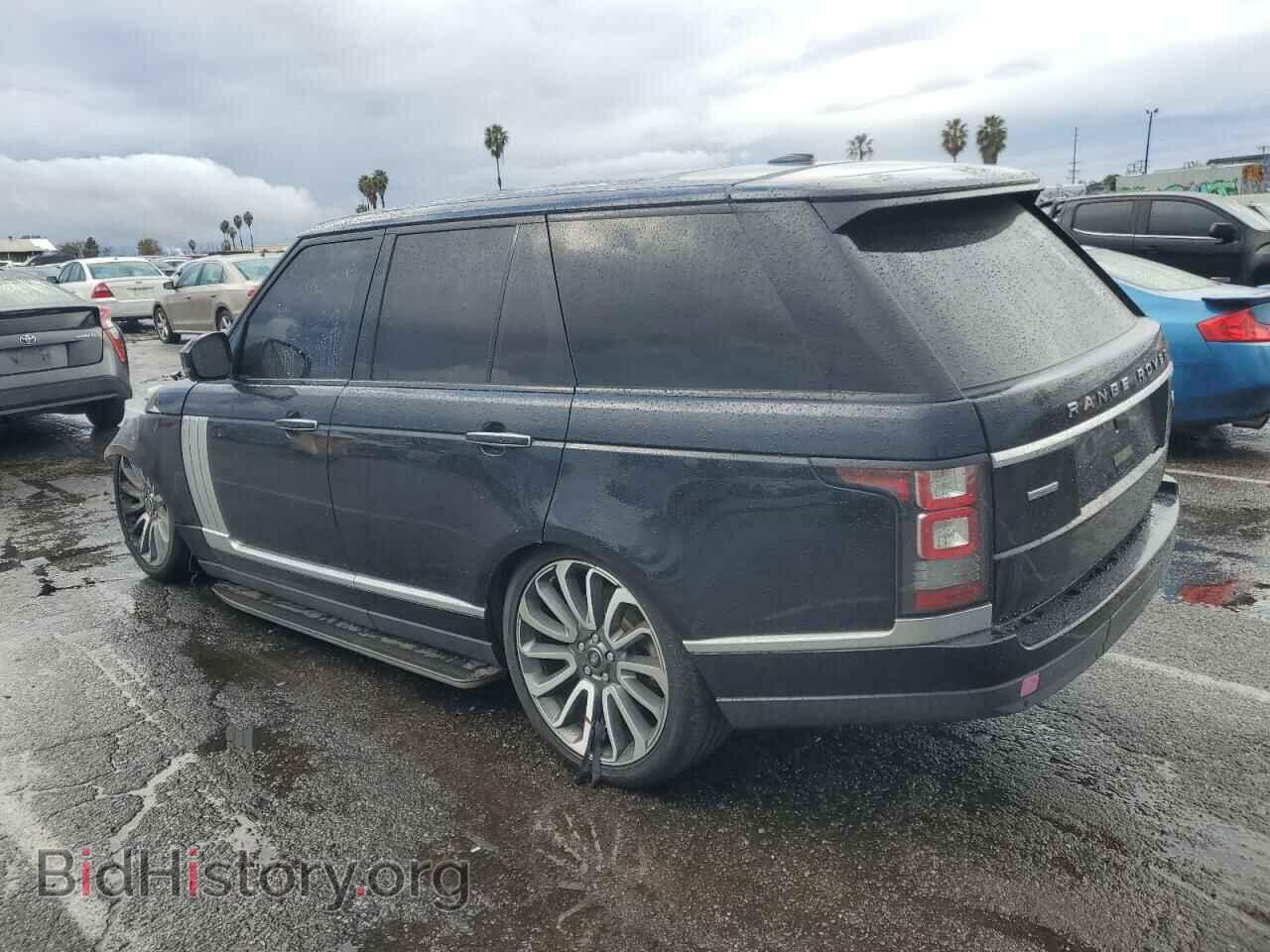 2014 LAND ROVER RANGEROVER - VIN: SALGV2EFXEA151754 - Фото 2