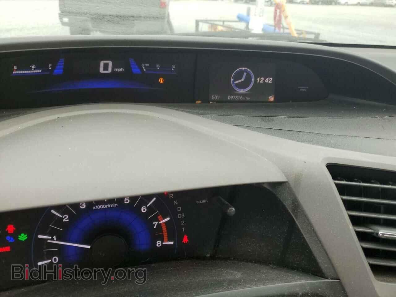 2012 HONDA CIVIC - VIN: 19XFB2F83CE006805 - Photo 9