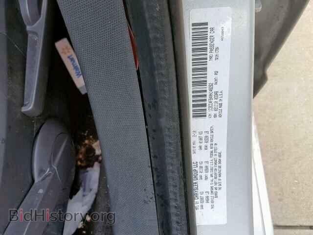 2010 CHRYSLER SEBRING - VIN: 1C3CC4FB4AN148262 - Фото 10