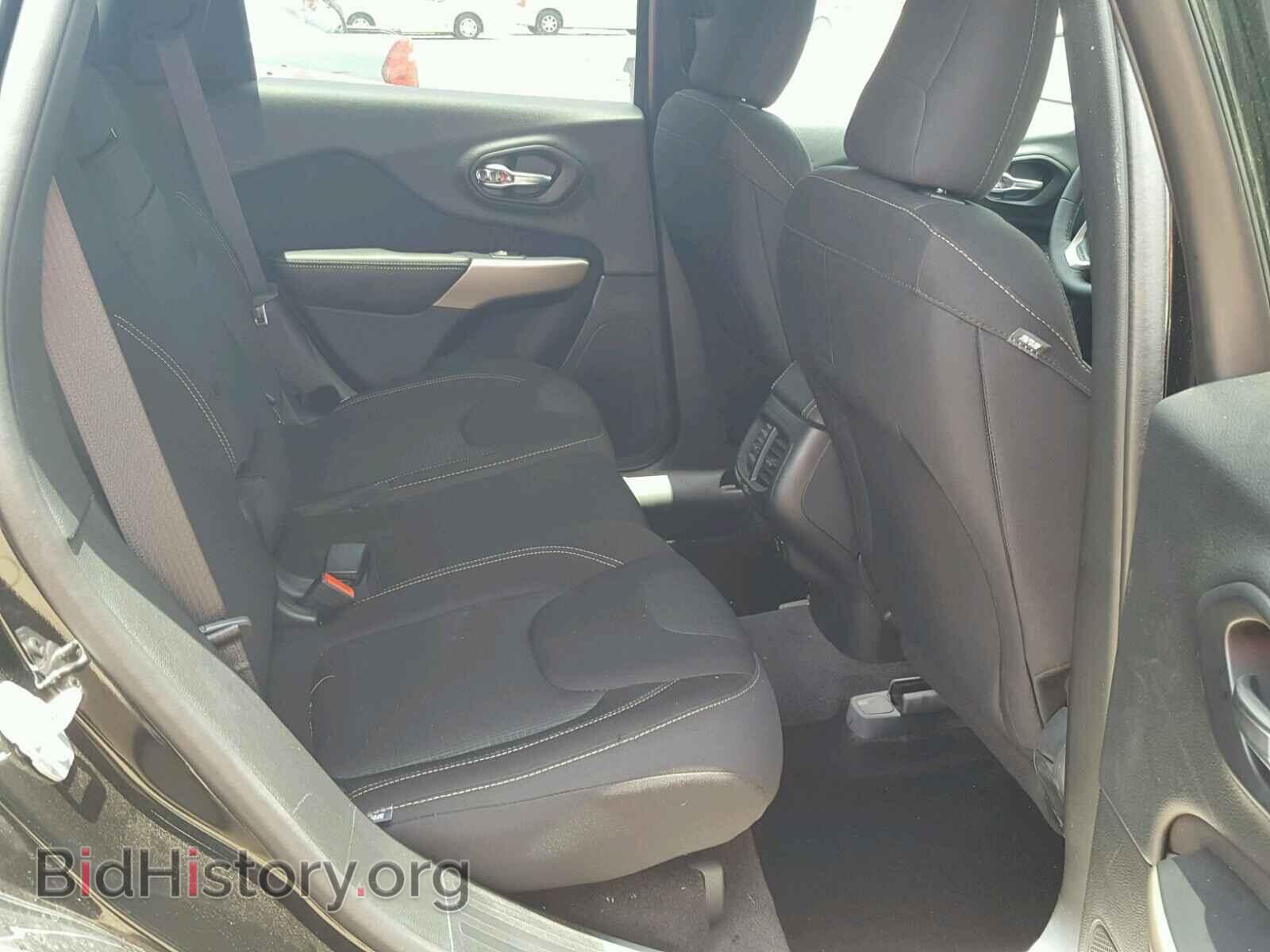 2017 JEEP CHEROKEE - VIN: 1C4PJLCB5HW643043 - Фото 6
