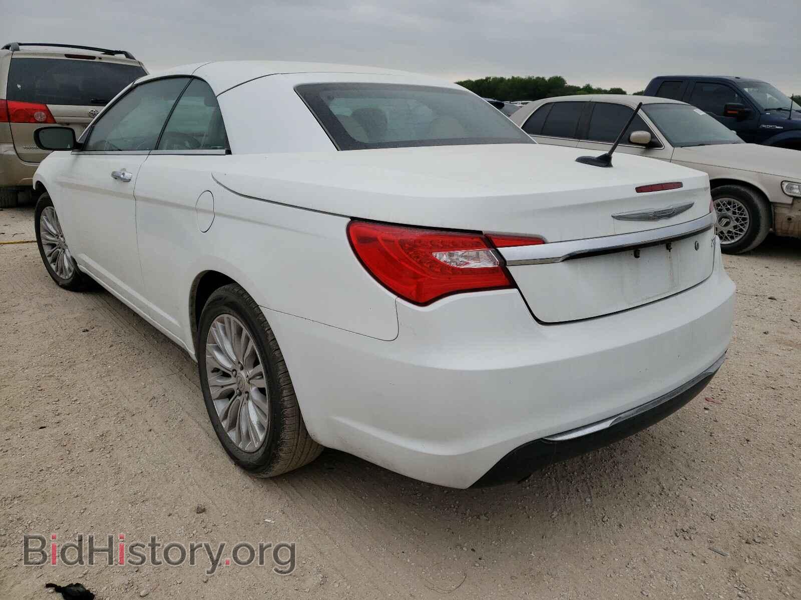 2011 CHRYSLER 200 - VIN: 1C3BC7EG8BN604971 - Фото 3