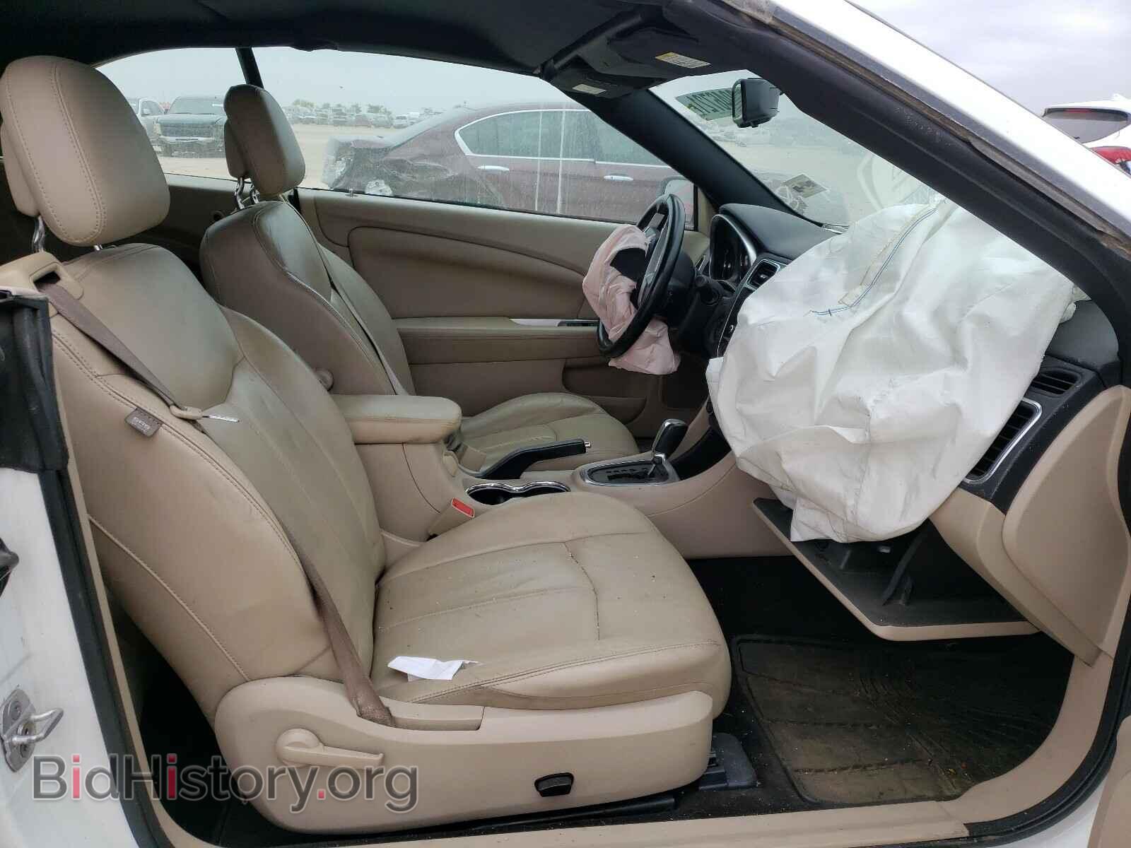 2011 CHRYSLER 200 - VIN: 1C3BC7EG8BN604971 - Фото 5
