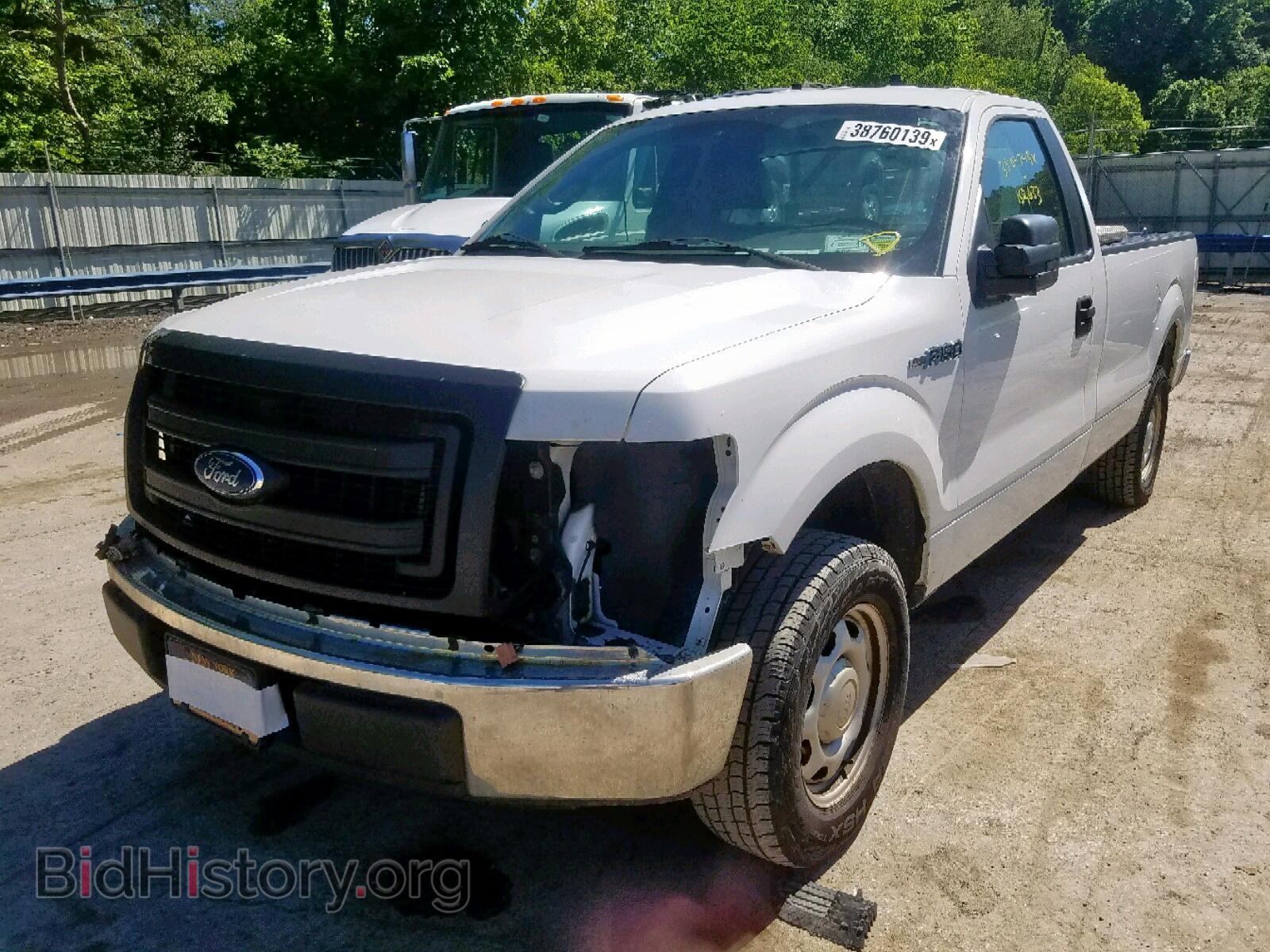 2013 FORD F150 - VIN: 1FTMF1CM4DKD57082 - Фото 2