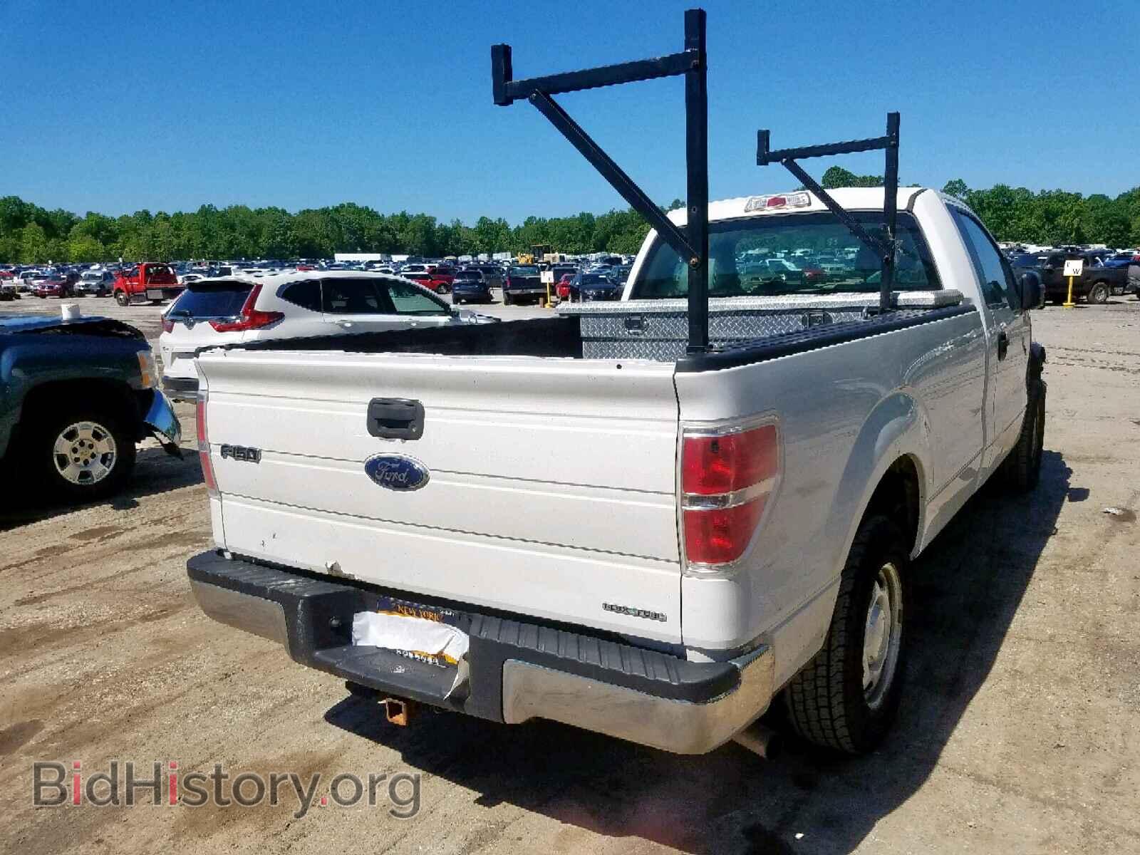 2013 FORD F150 - VIN: 1FTMF1CM4DKD57082 - Фото 4