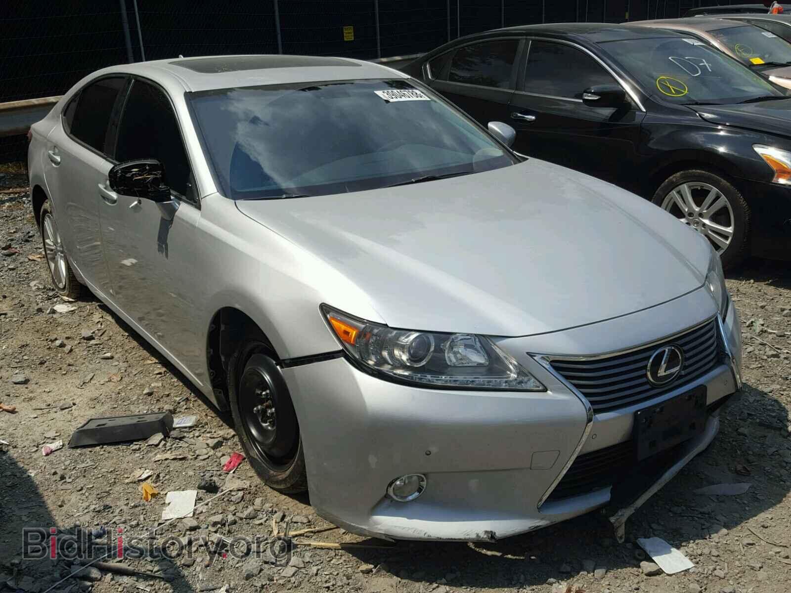 Photo JTHBK1GG8D2061889 - LEXUS ES350 2013
