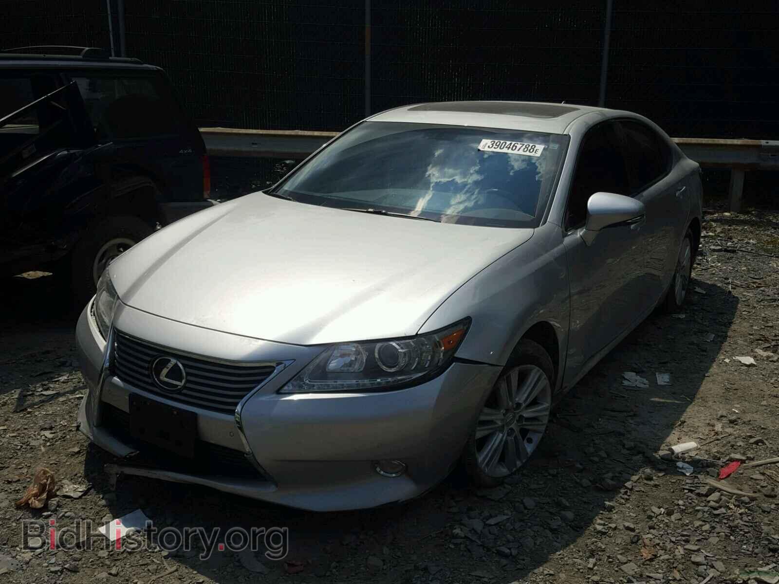 2013 LEXUS ES350 - VIN: JTHBK1GG8D2061889 - Фото 2