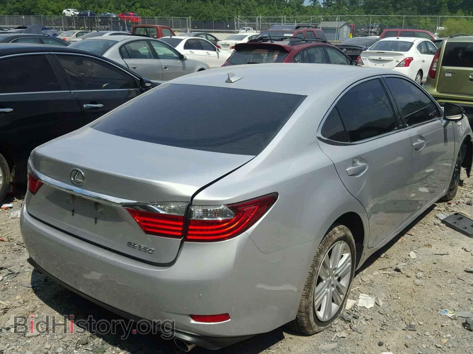 2013 LEXUS ES350 - VIN: JTHBK1GG8D2061889 - Фото 4